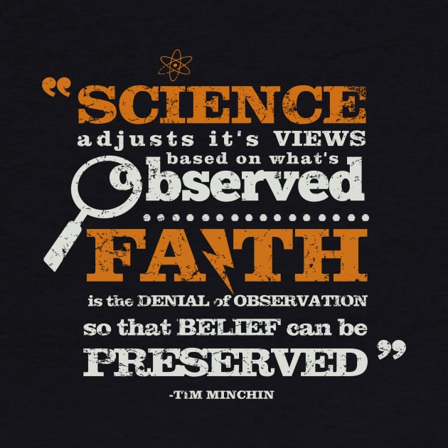 Science VS Faith by TomTrager